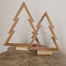 IMwood - Dubový stromeček se světýlky -menší