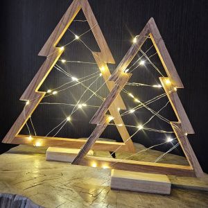 Dubový stromeček se světýlky -menší