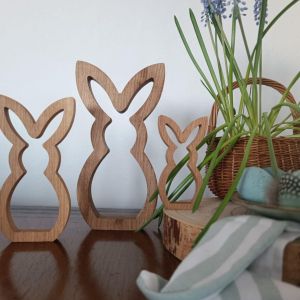 Tři zajíci - obrysy