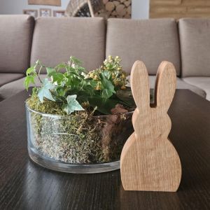 Dubový zajíc plný - malý