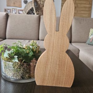 Dubový zajíc plný-velký