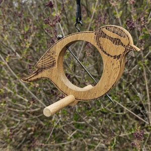 Krmítko - sýkorka přírodní